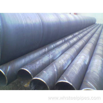 3PE Coated Ssaw Steel Pipe/ Spiral Welded